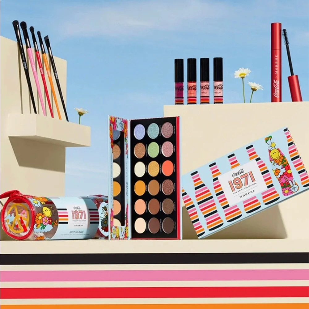 Coca-Cola x MORPHE *BUNDLE* 1971 The Unity Complete 12 Pc Collection - Picture 2 of 16